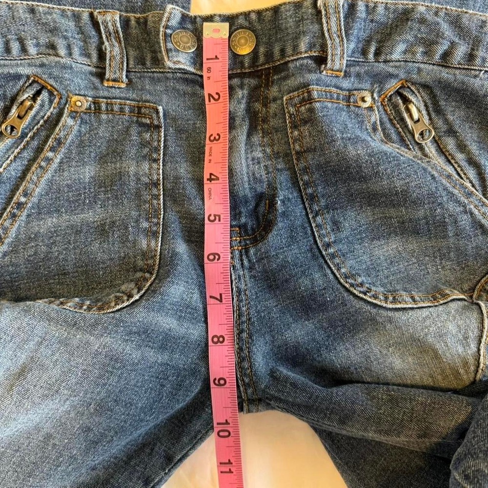 Guess Vintage bootcut jeans mid to low rise Size 32 - Picture 6 of 8